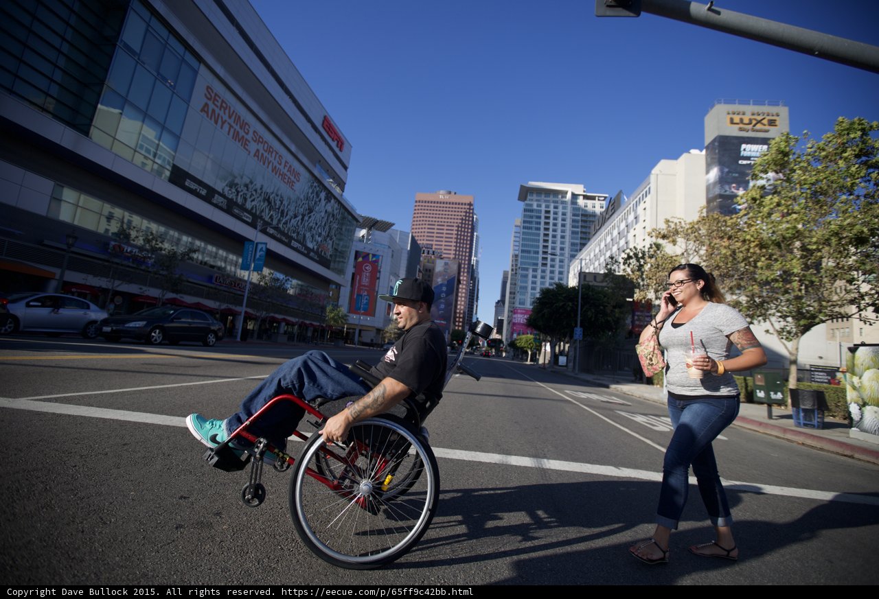 Urban Crossing Downtown LA