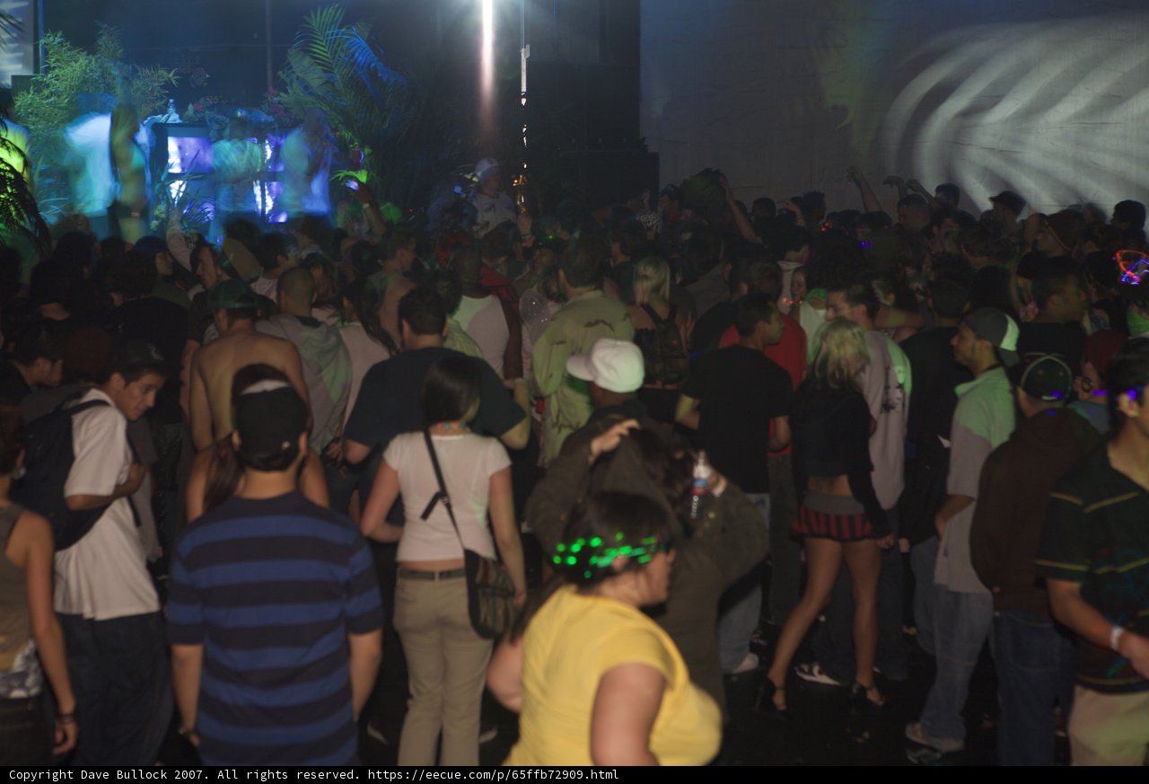 Neon Nights at the Club