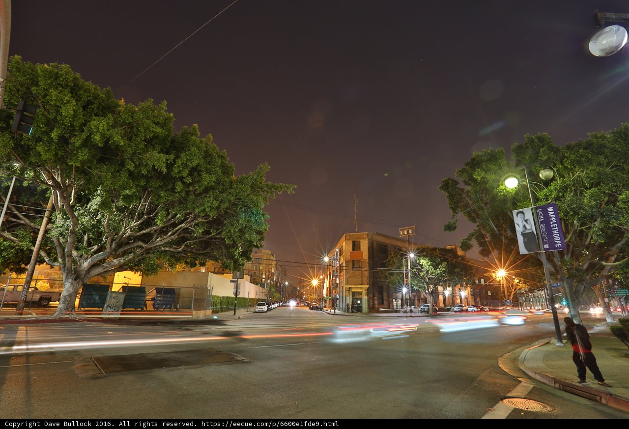 City Streets at Night