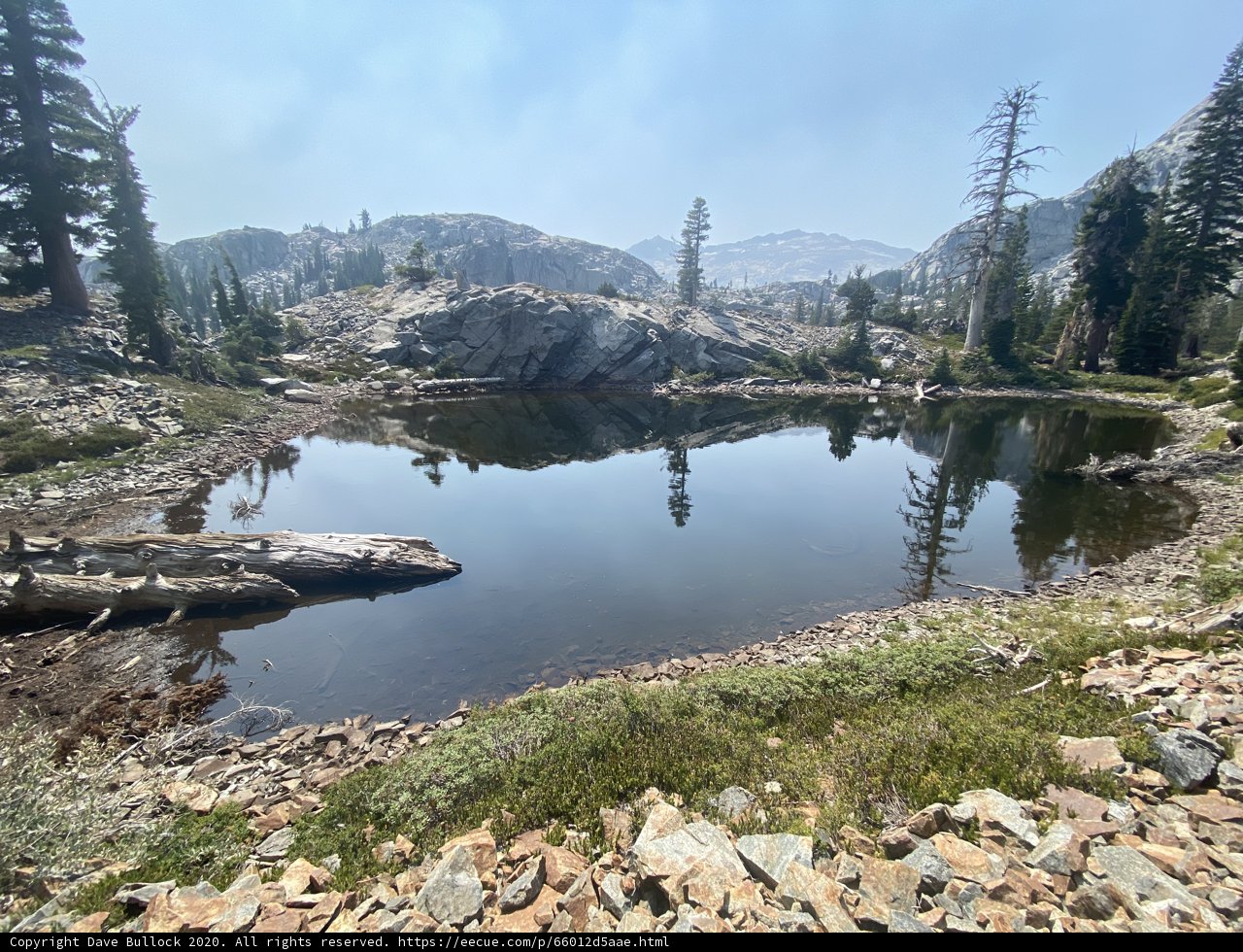 Serene Beauty in Desolation Wilderness