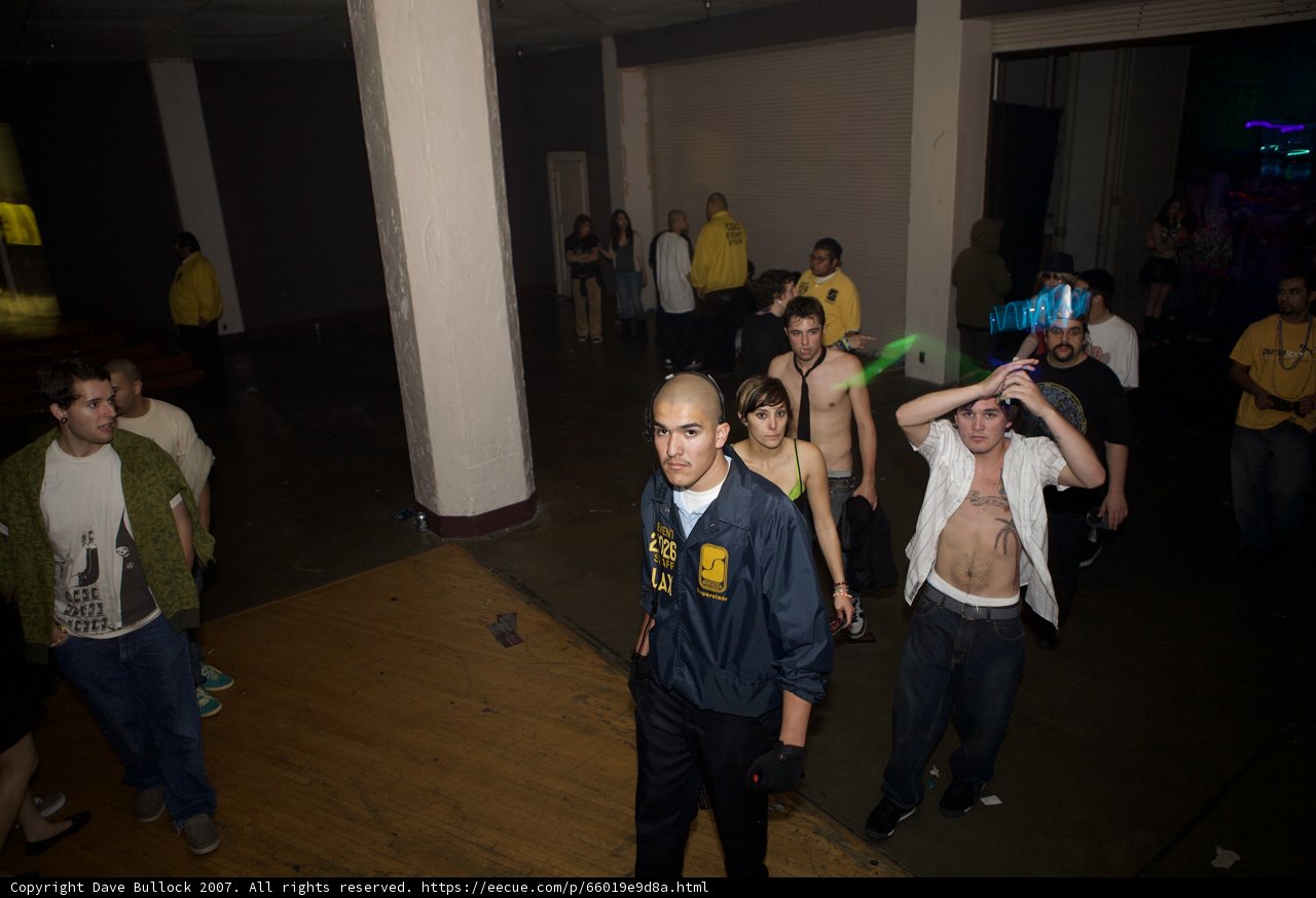 Sweatin' It Out at the Club