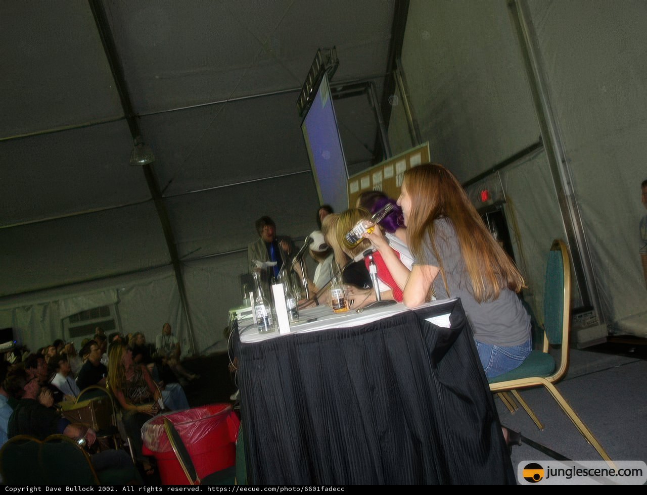 Microphone Talks at Defcon 10