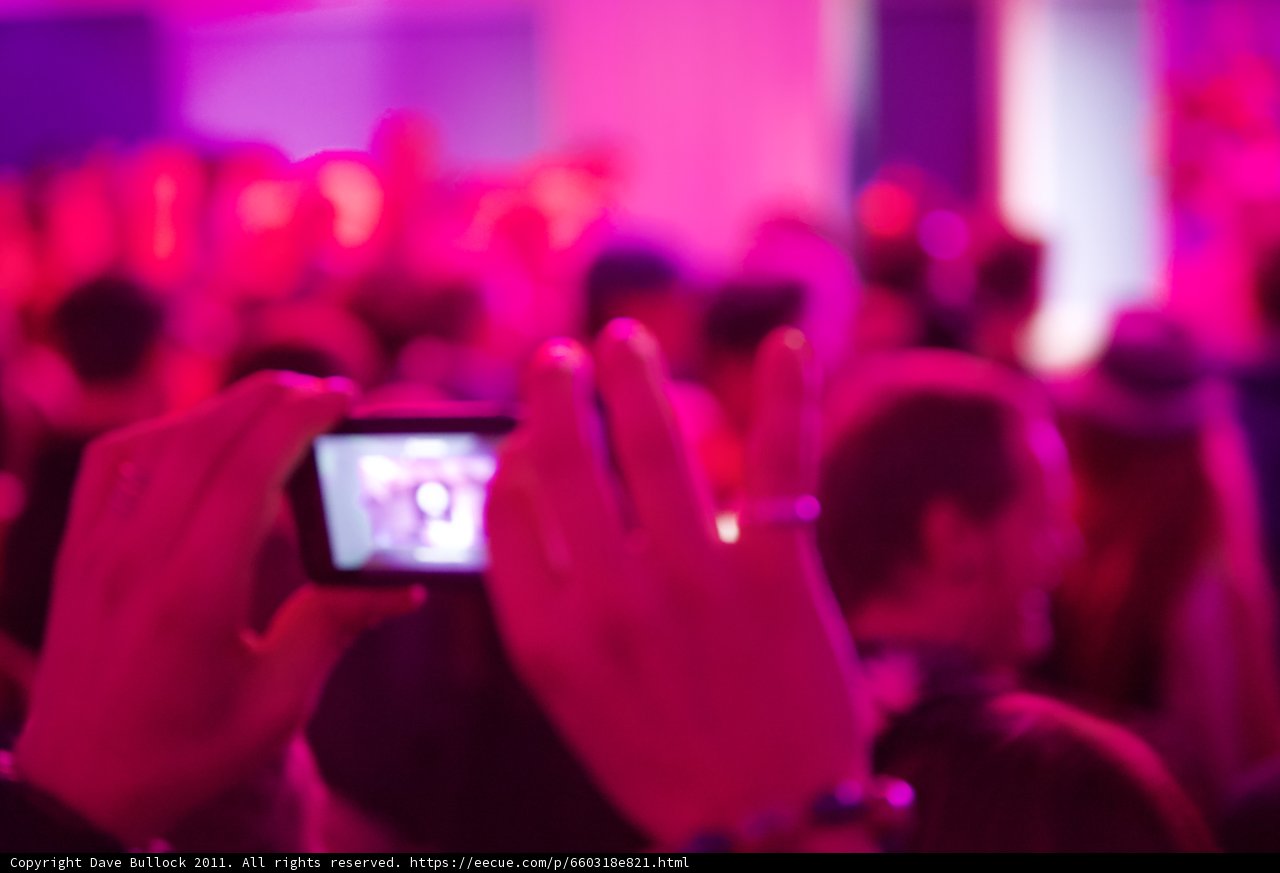 Snapshots of the Crowd