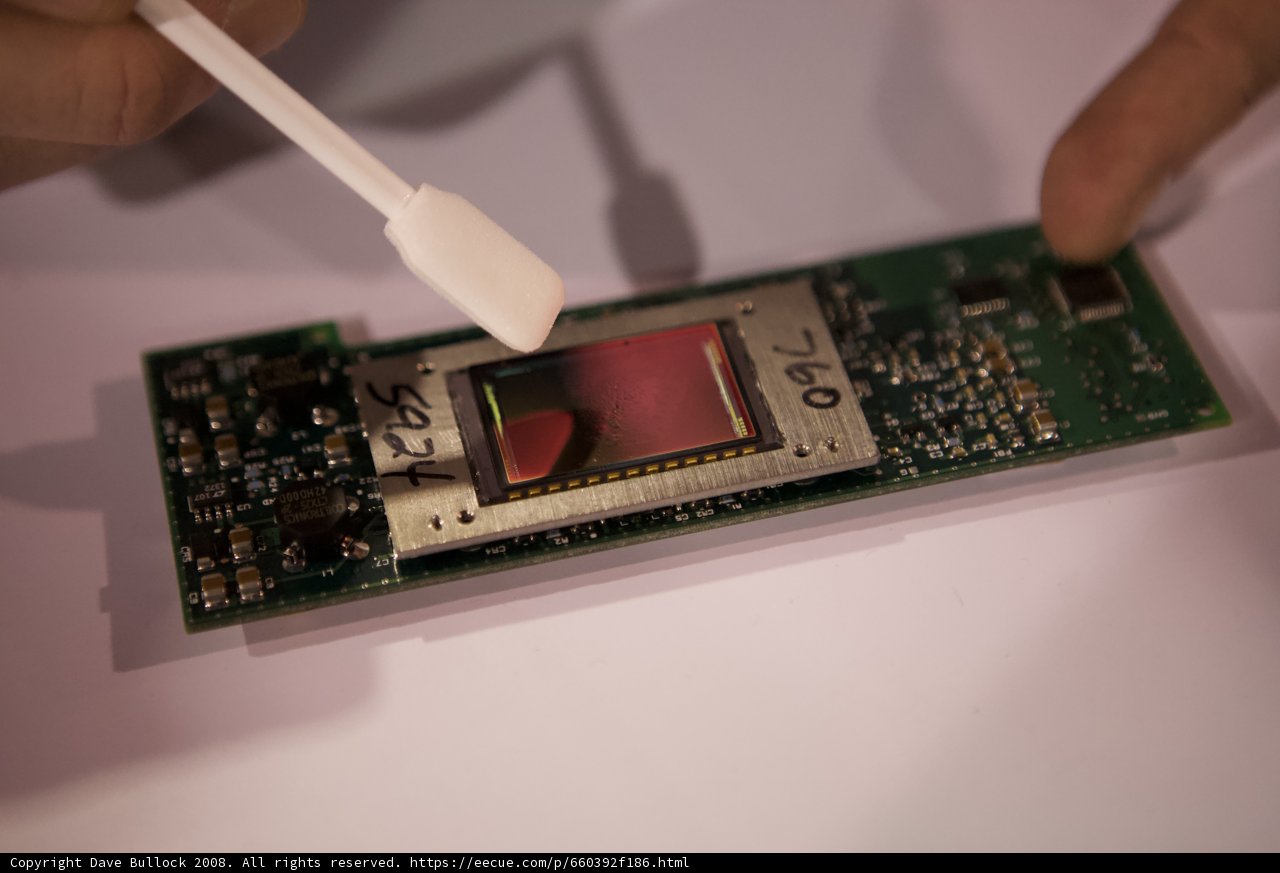 Cleaning a Circuit Board