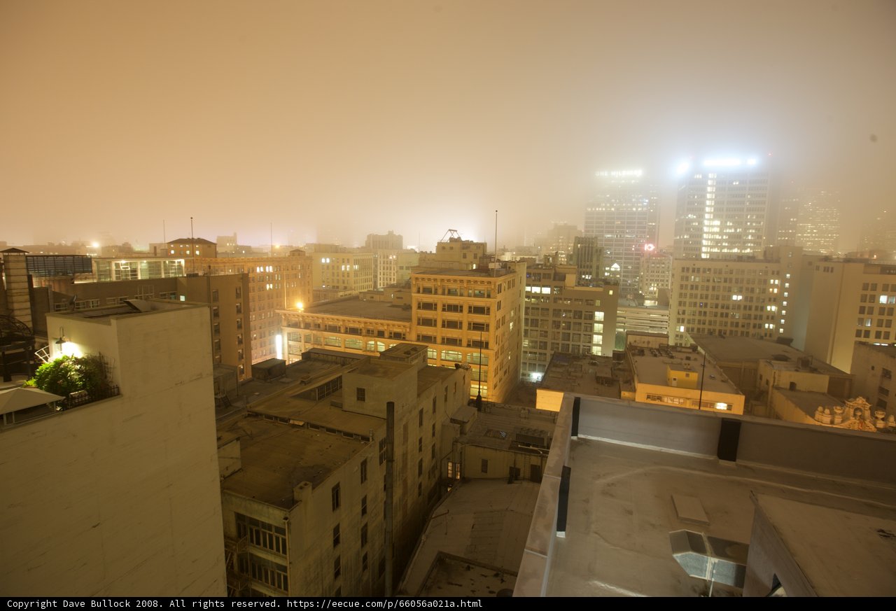 Night in the Metropolis