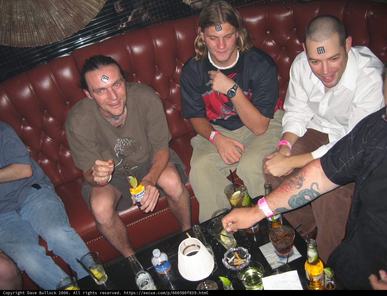 Man enjoying a night out at the pub