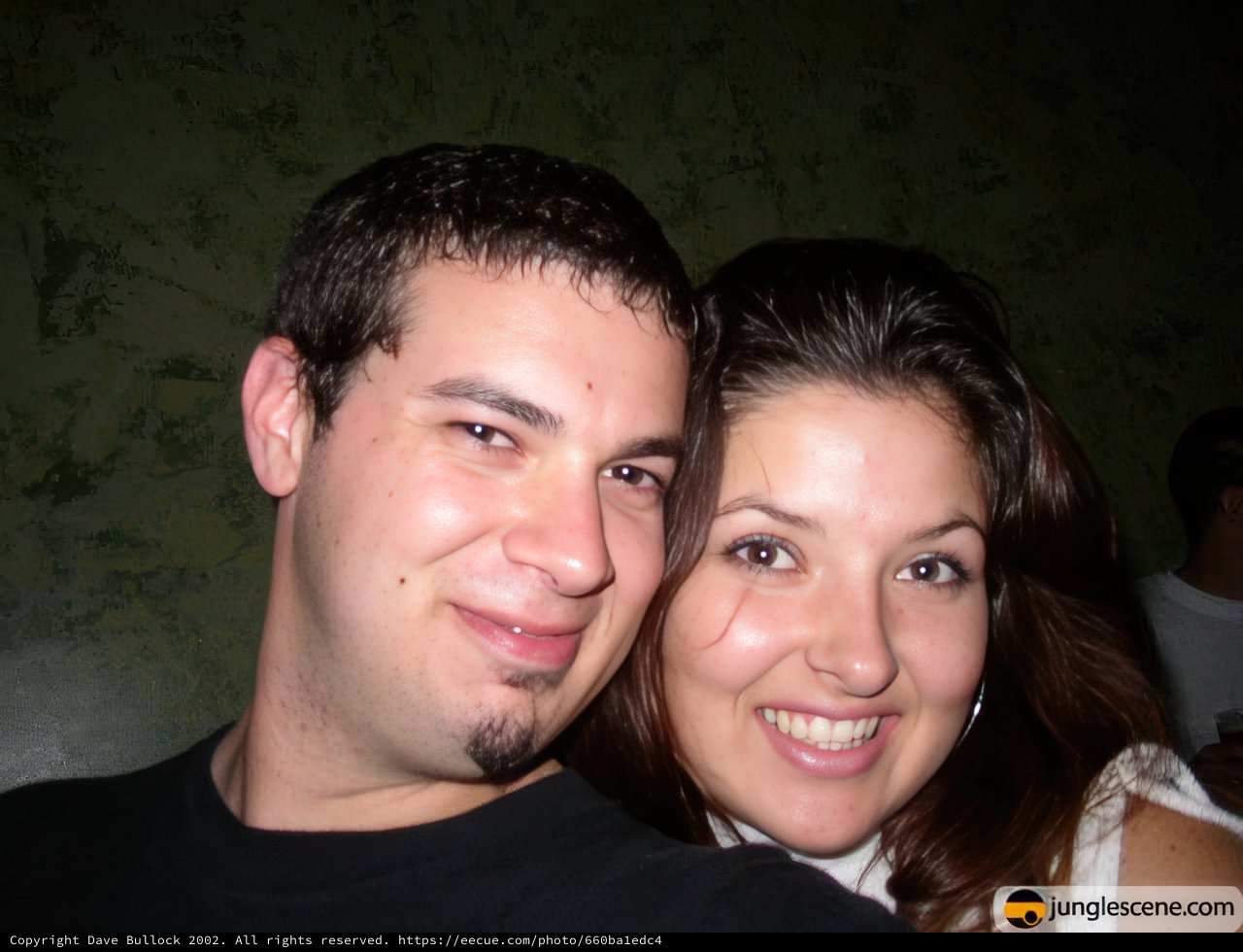 Smiling Couple with Accessories