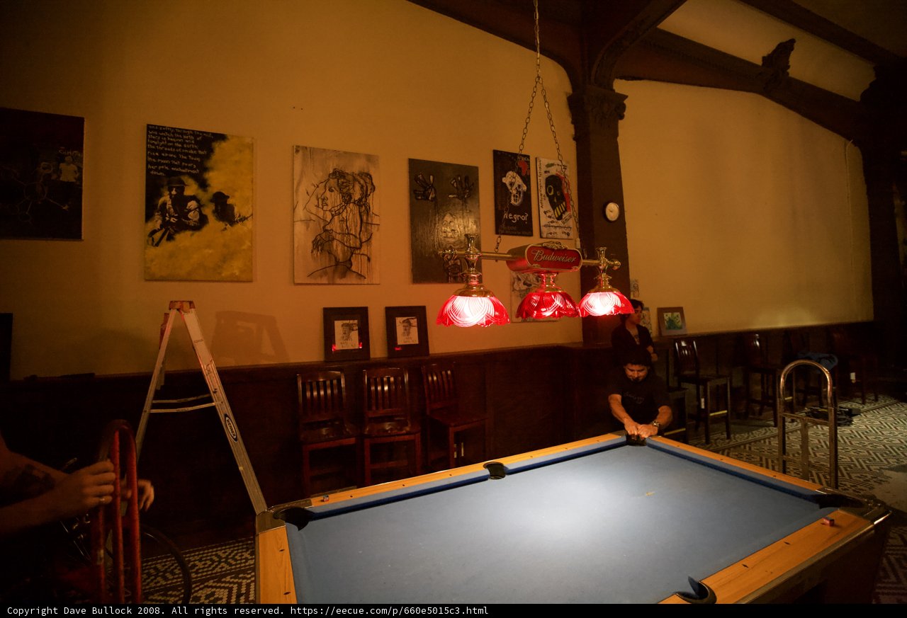 Red-Lit Billiards