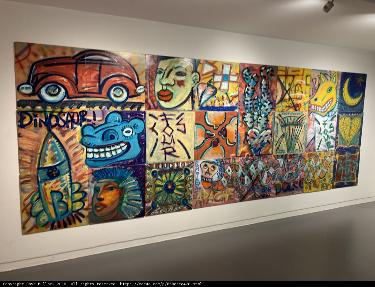 A Modern Mural Masterpiece