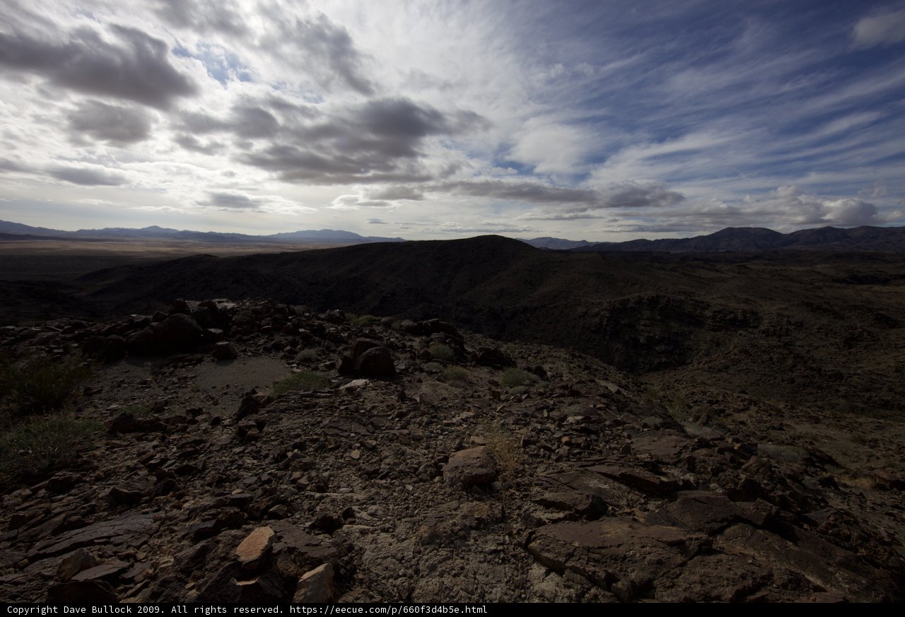 Majestic Mountainous Plateau