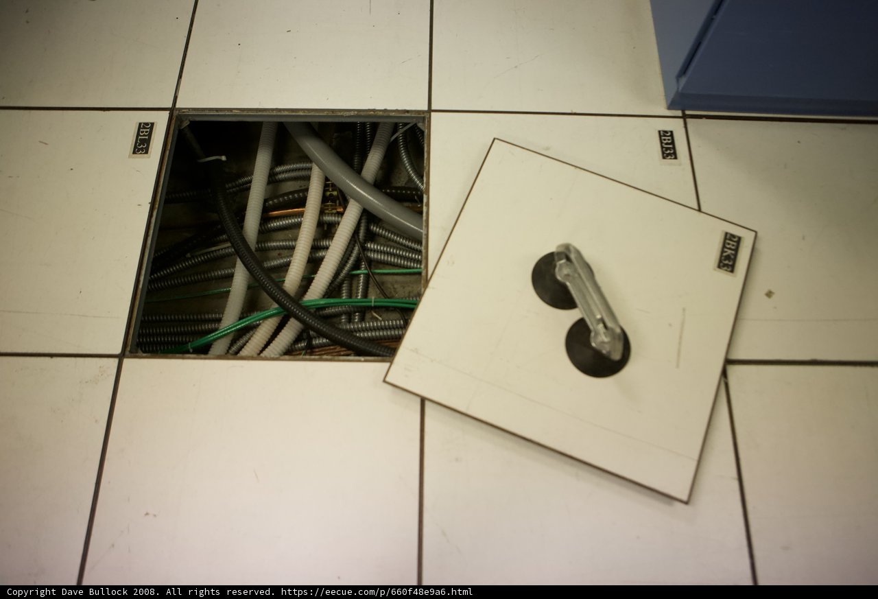 Wired Flooring