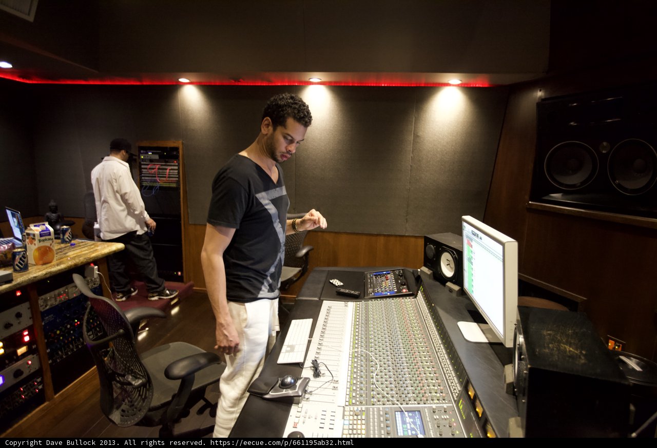 Making Music in the Studio