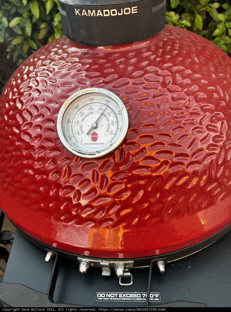 Grilling with Precision