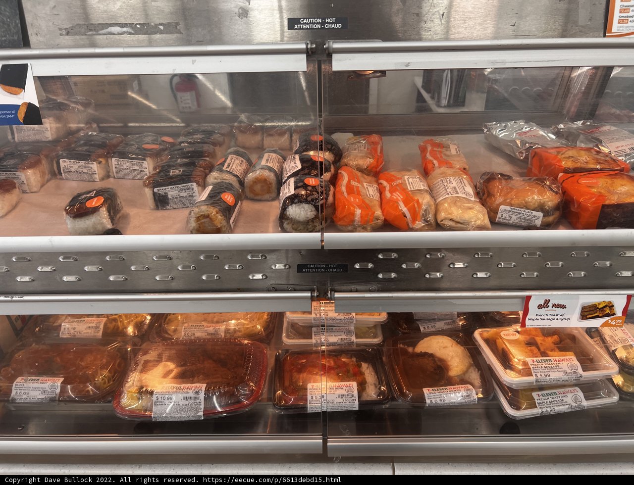 Tempting Treats at Kahului's Deli