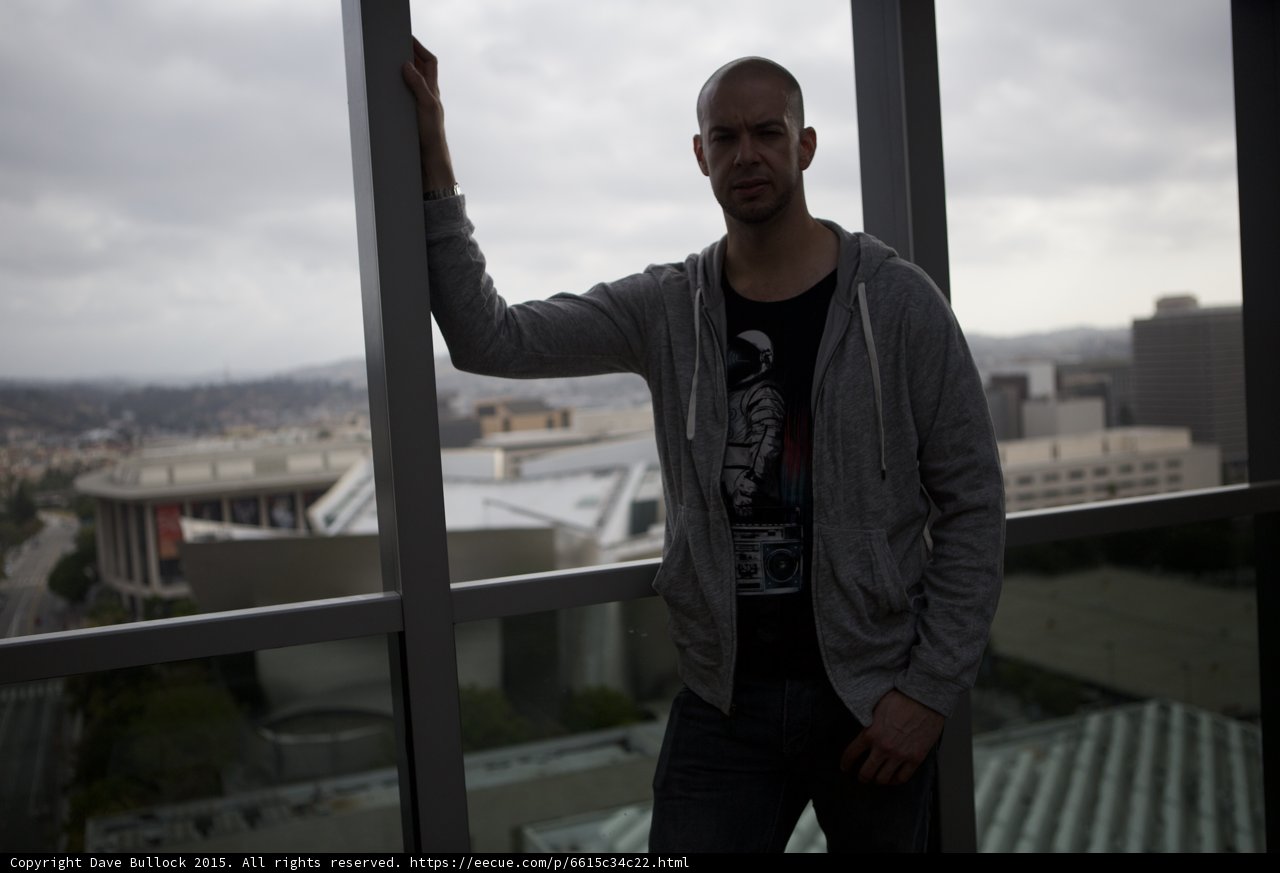 Relaxed Window Portrait