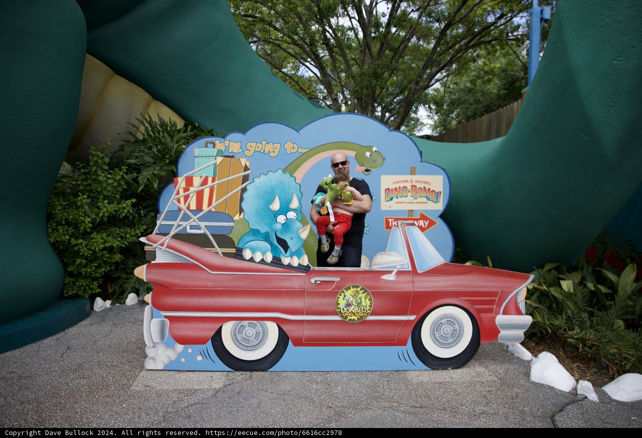 A Jurassic Journey in Disneyworld: Dave B's Family Adventure
