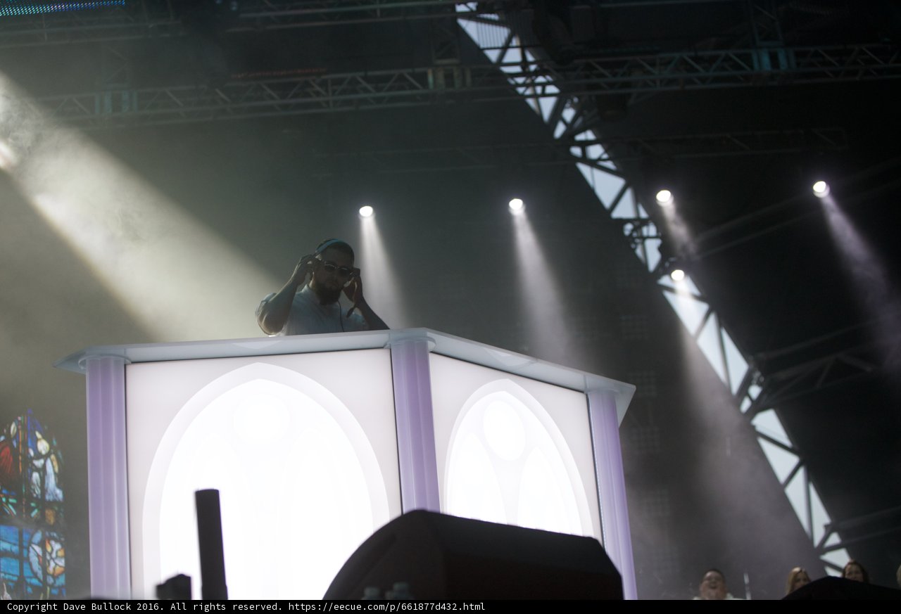 Tchami Shines on Stage