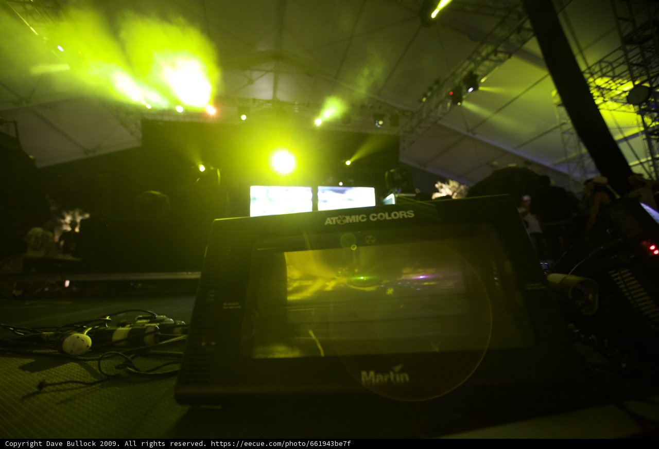 Stage Monitor Illumination