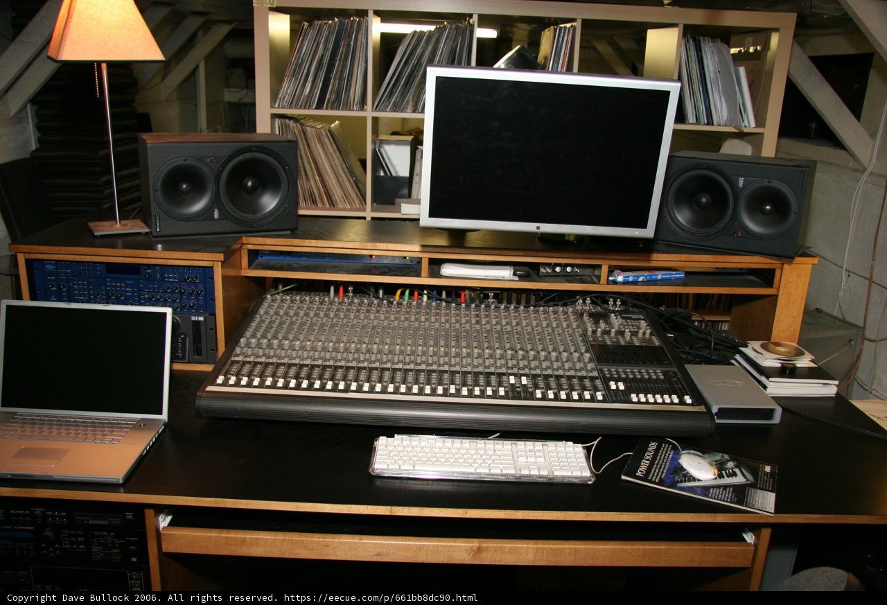 The Black Desk