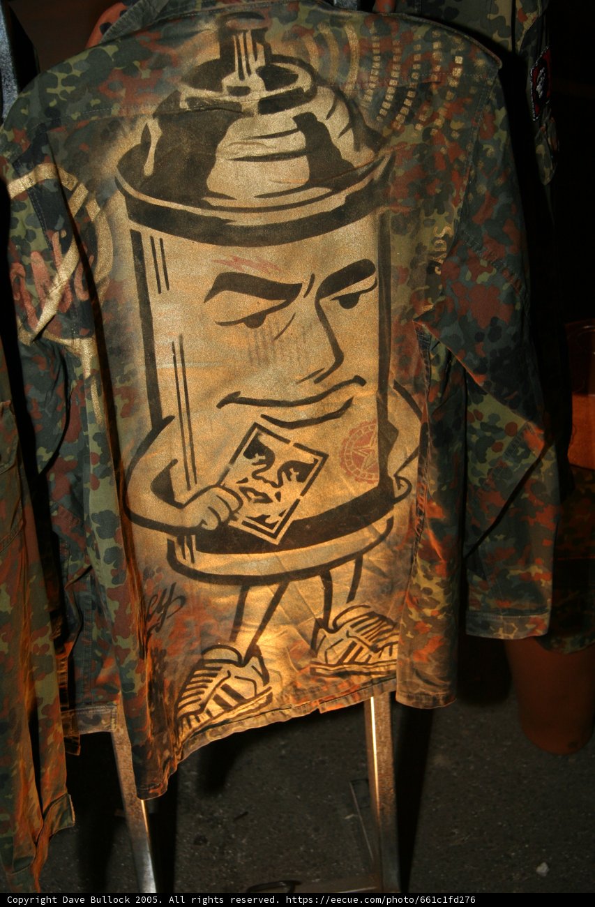 Graffiti Jacket