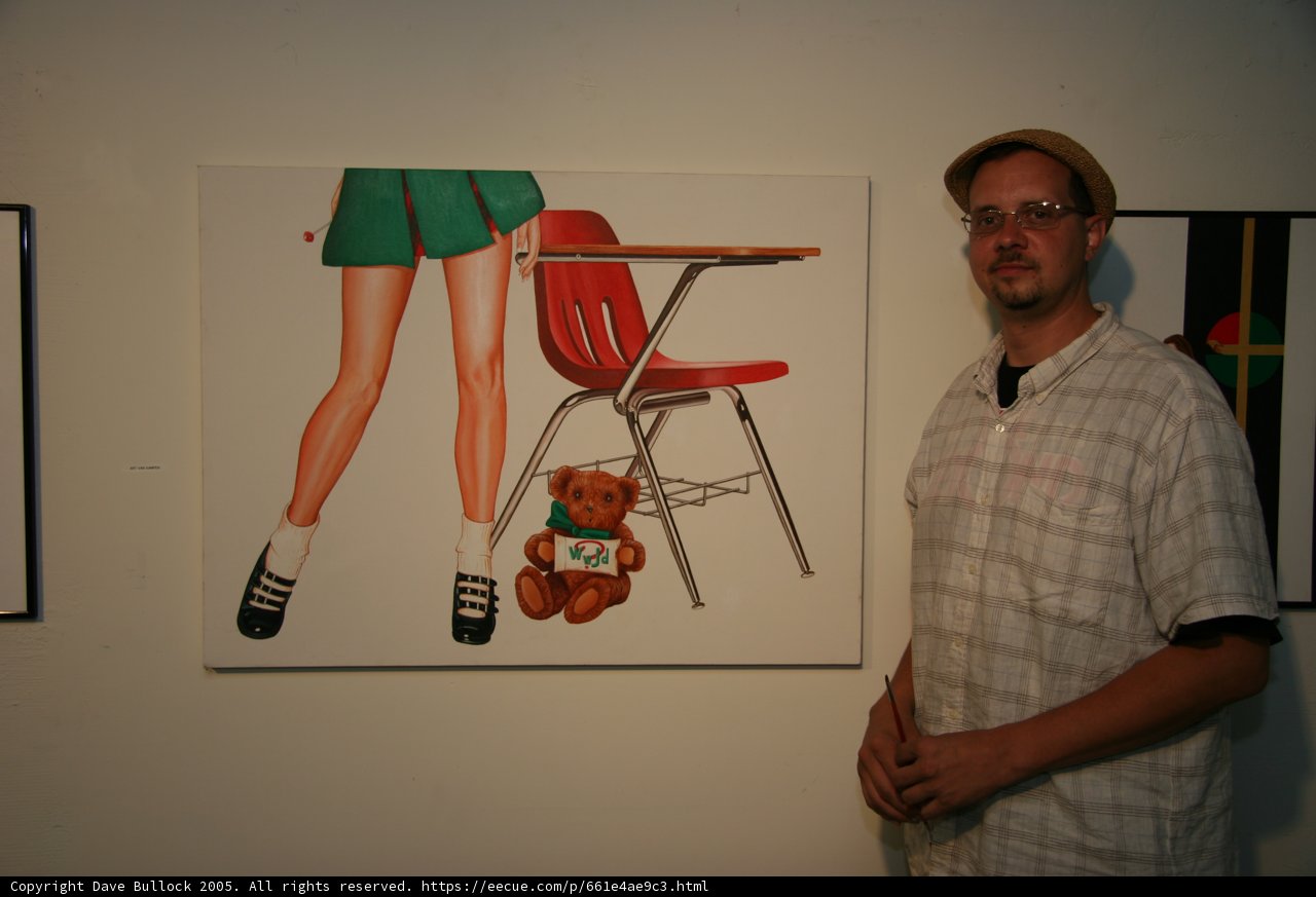Admiring Art