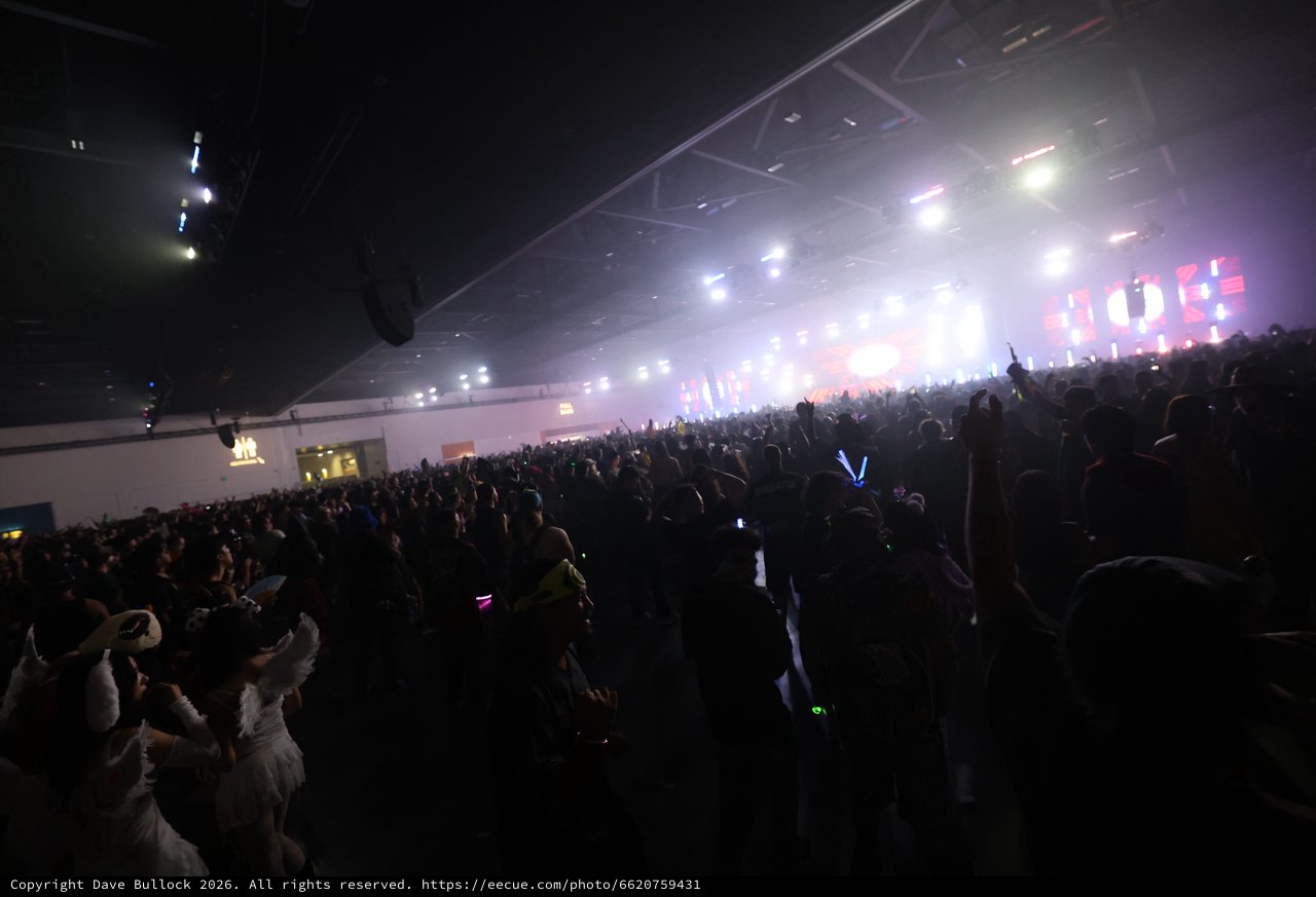 Massive Crowd Surges at Wobbleland 2026 Festival