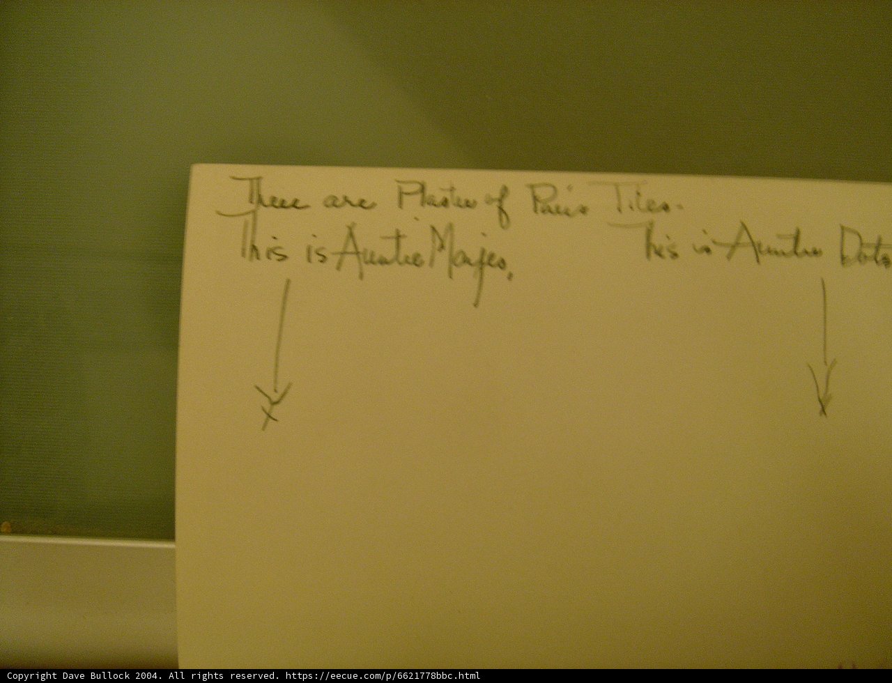 Handwritten Document