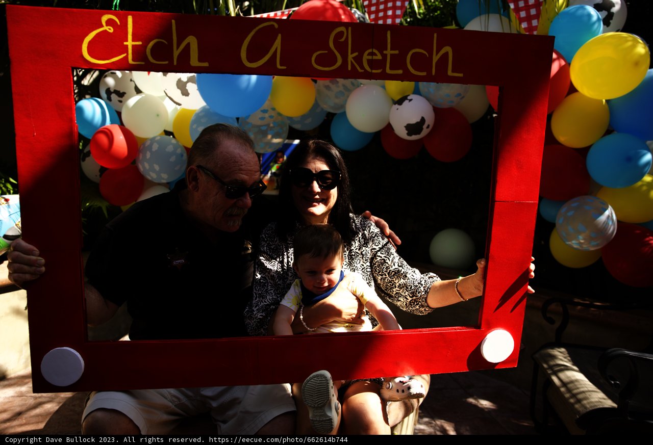 Wesley's First Birthday Commemoration in Oxnard, 2023