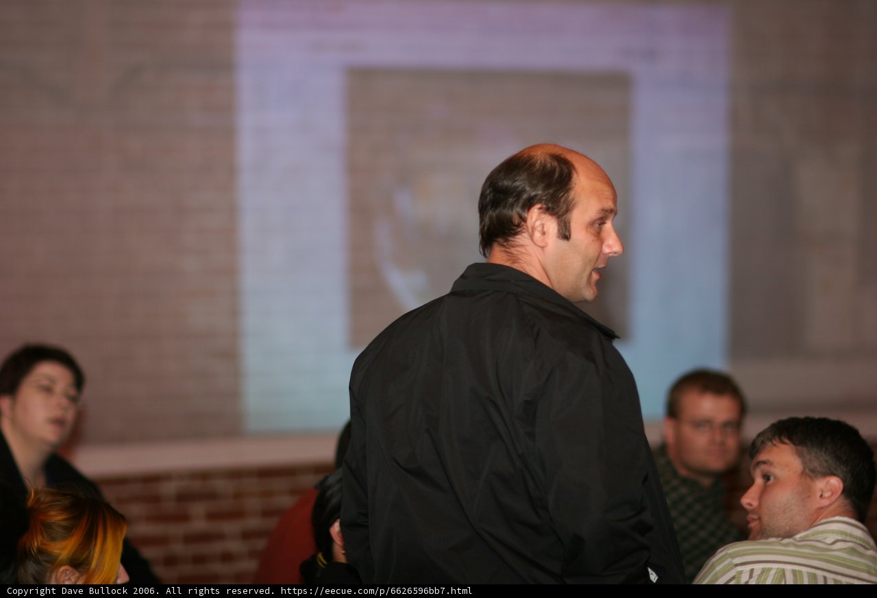 Guest Speaker at Barcamp