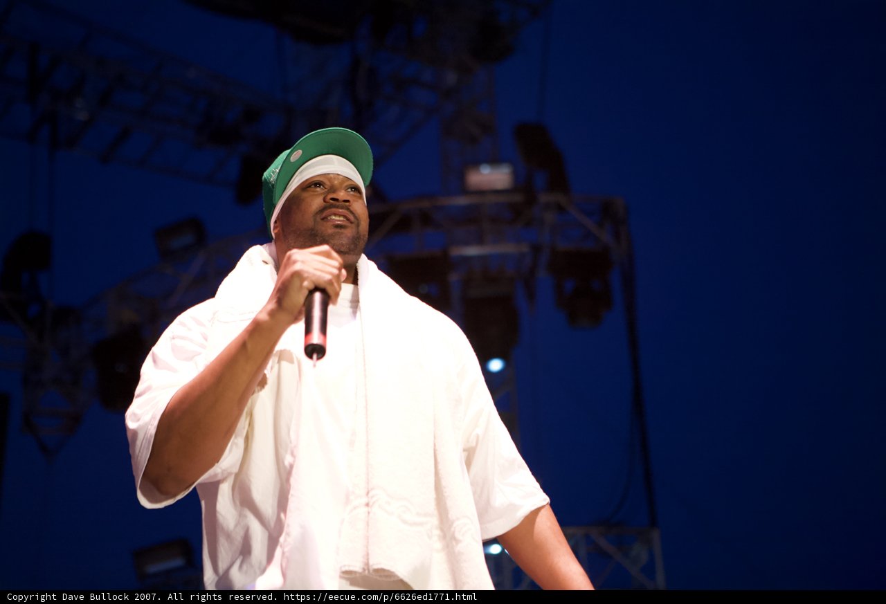 Ghostface Killah electrifies the Coachella crowd