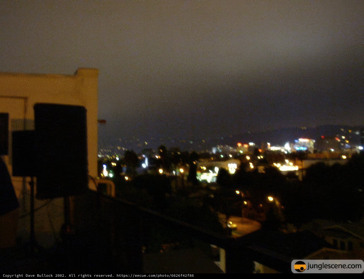 City Lights at Night