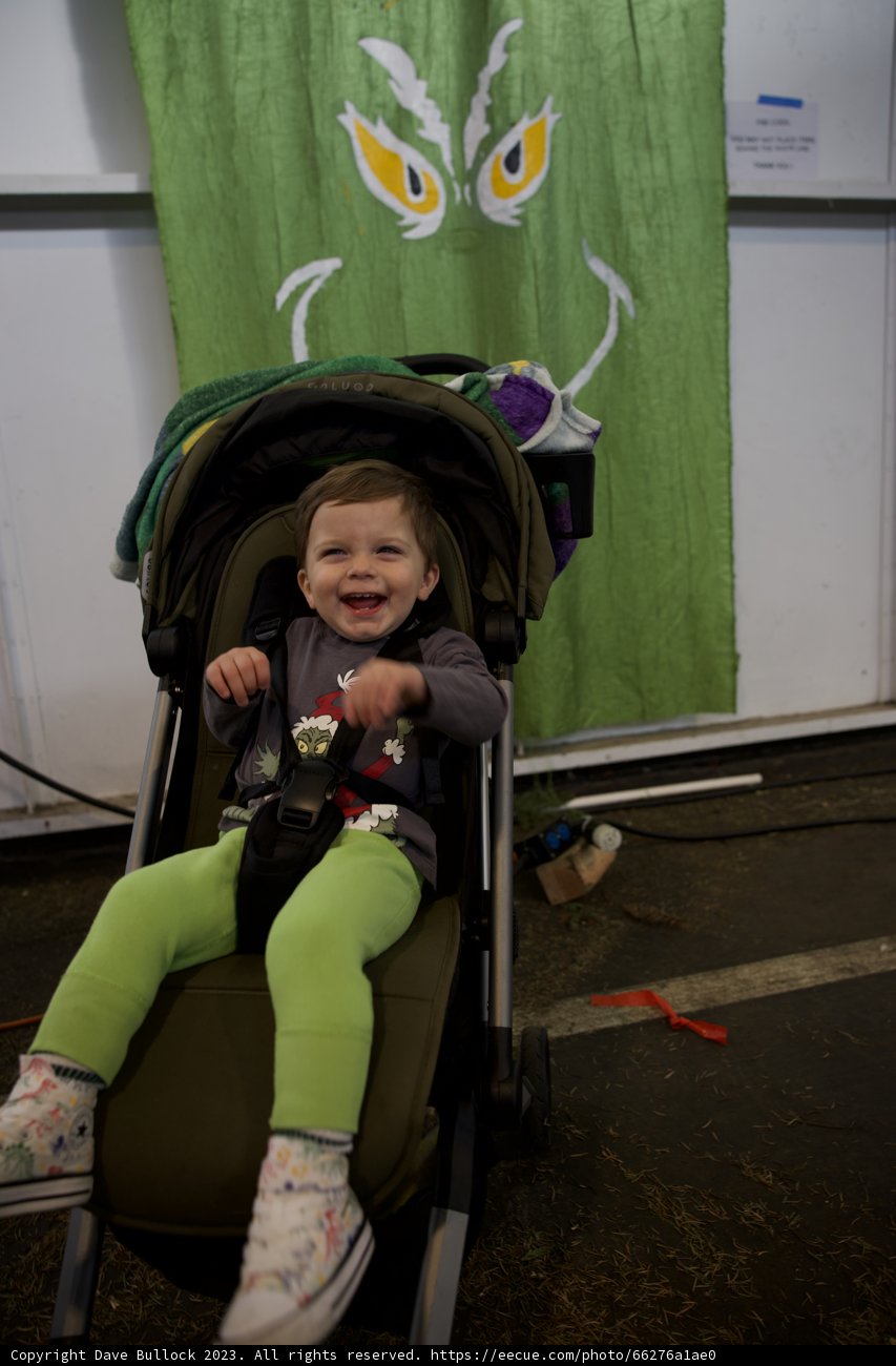 Baby Wesley's Stroll at Fort Mason - 2023