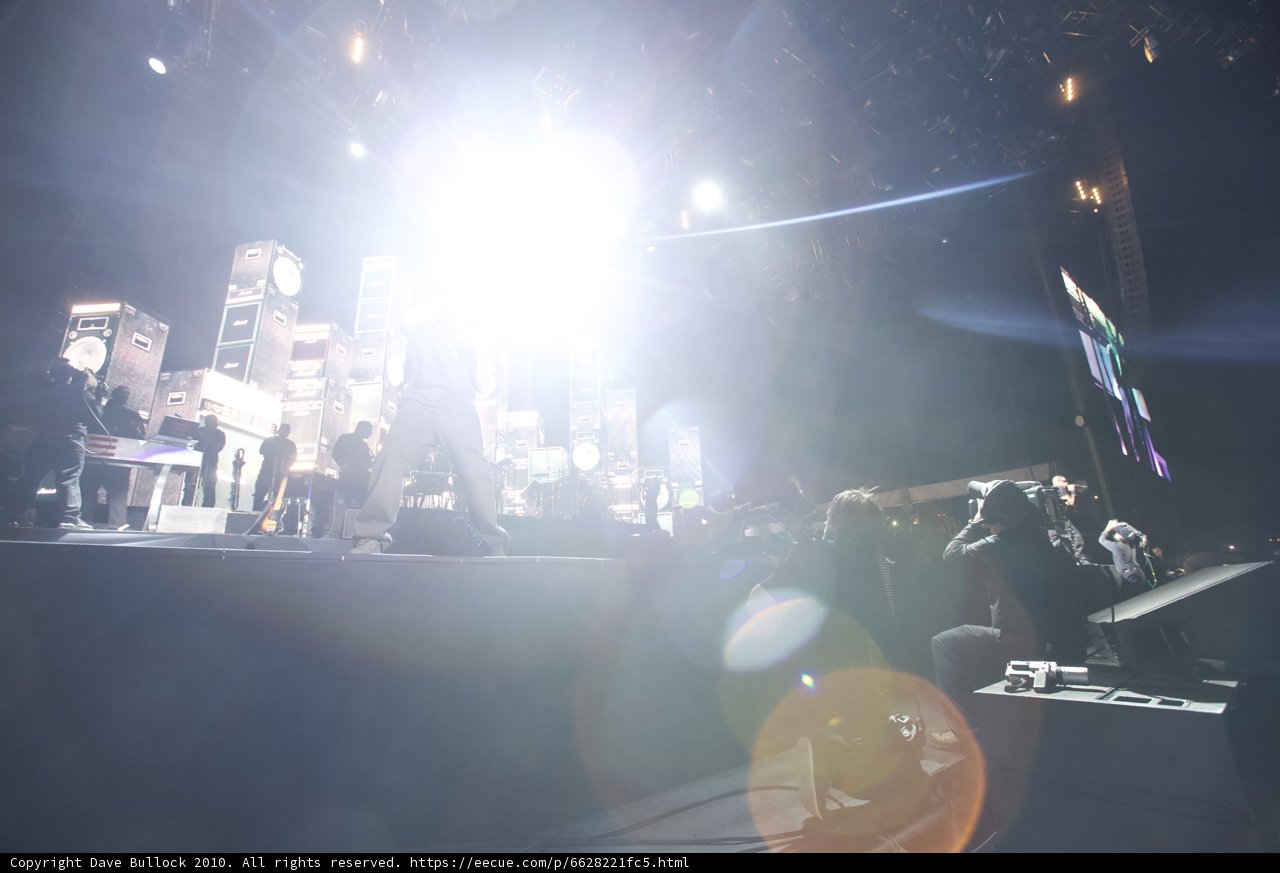Rocking the Stage