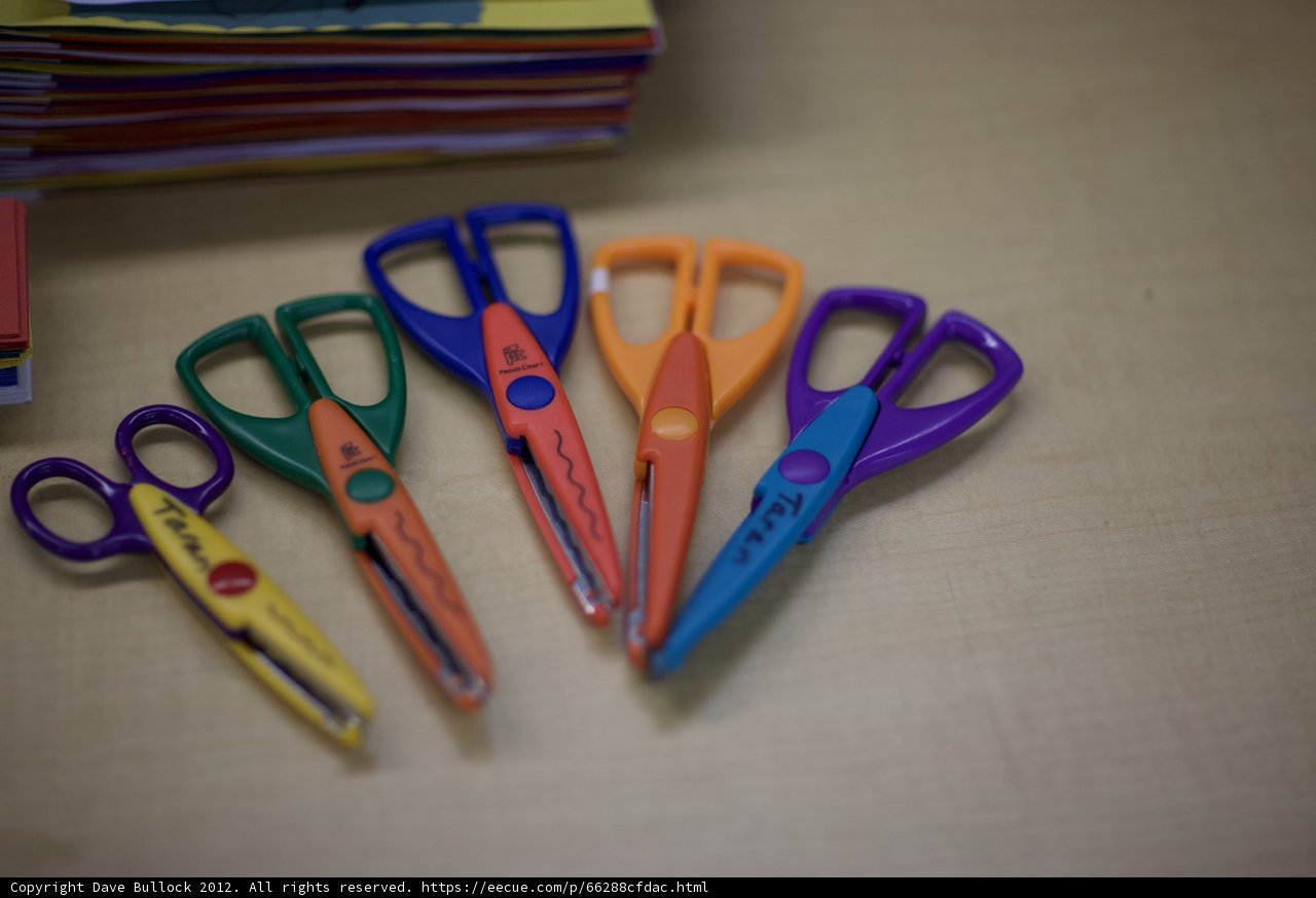 Scissors Galore