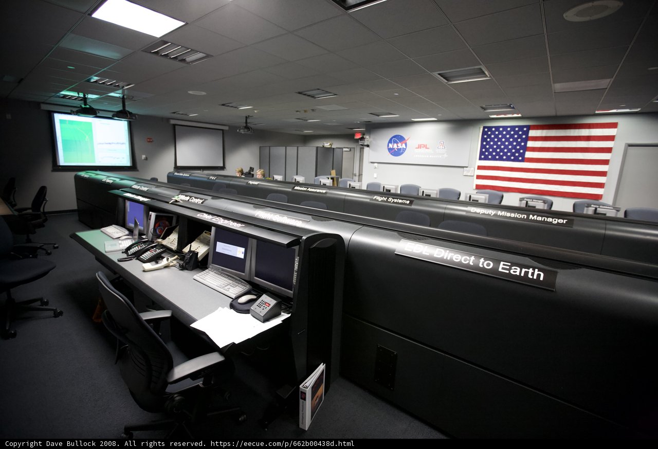 JPL Mission Control: Where Science Meets Technology