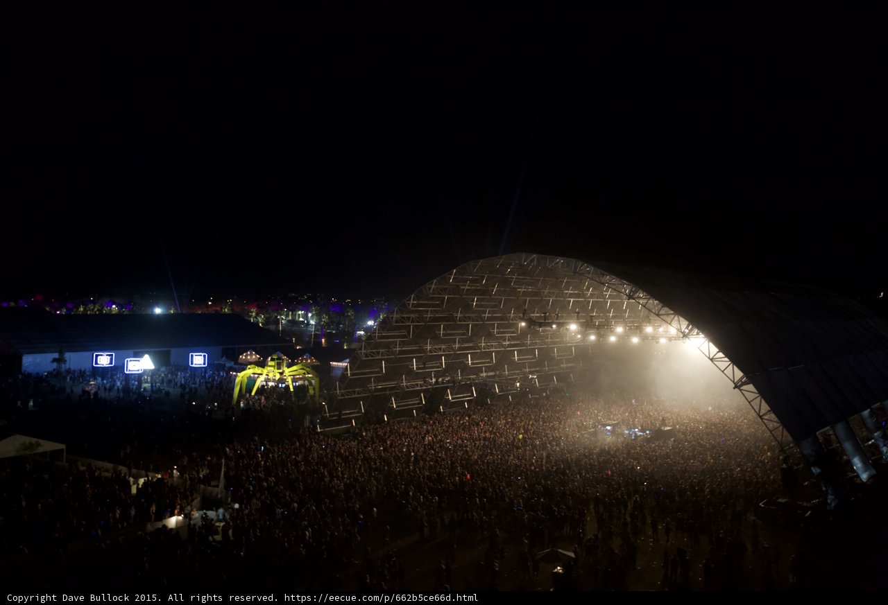 Electric Night at Coachella