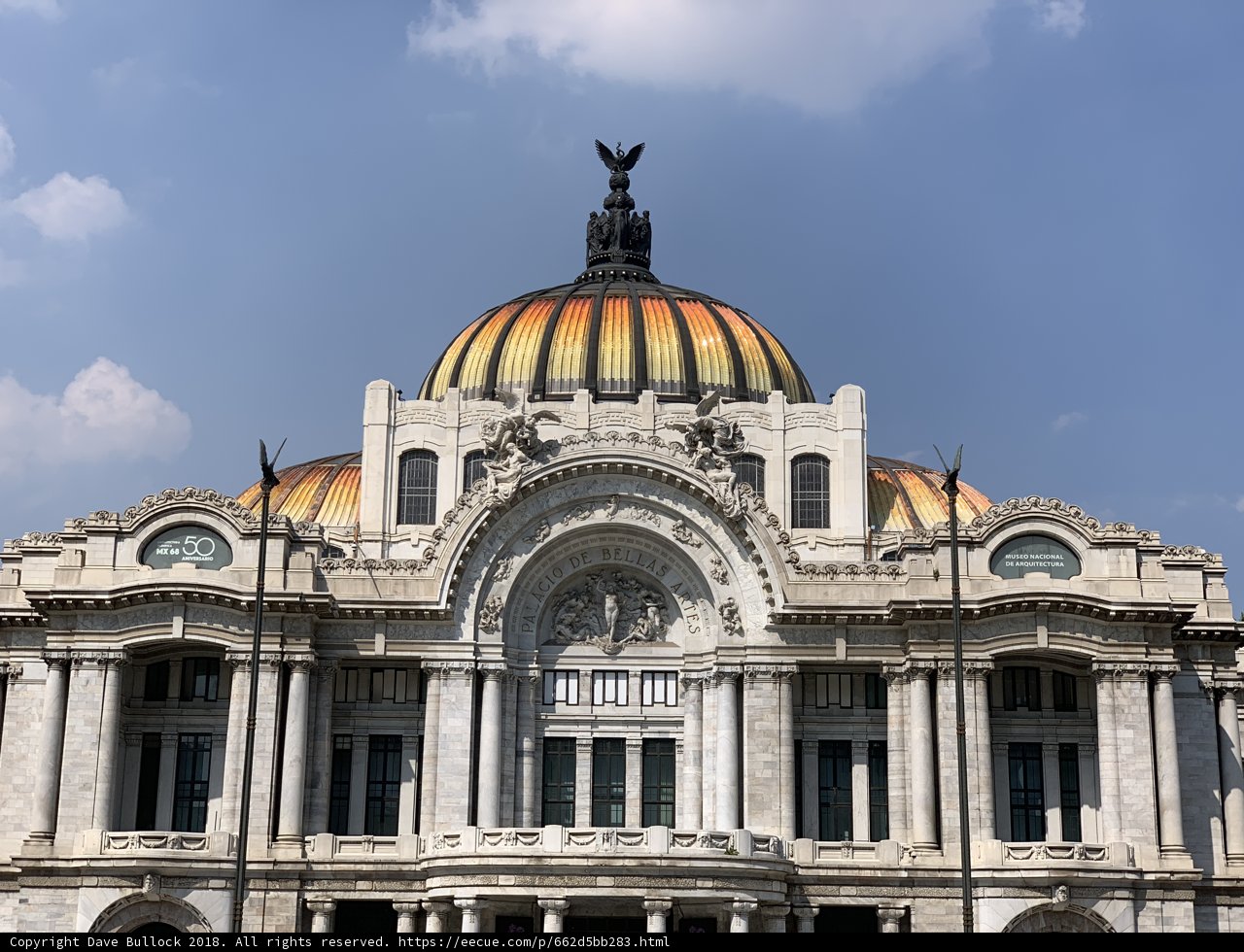 The Glorious Gold Dome
