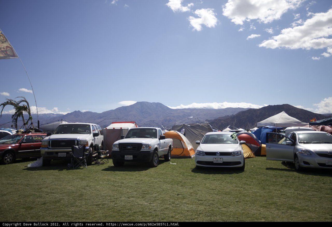 Parking in the Mountains