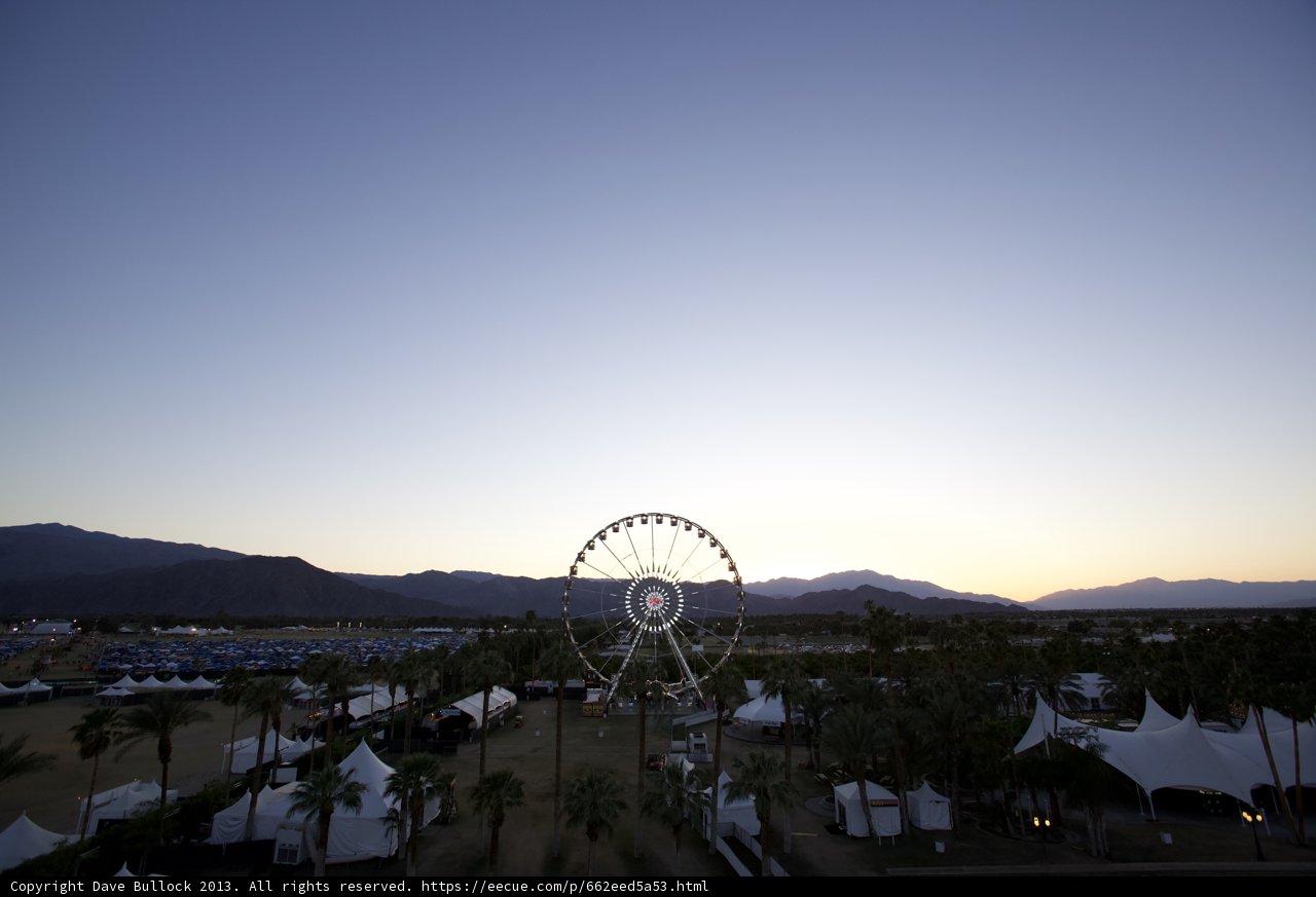 Sunset Rides at Coachella