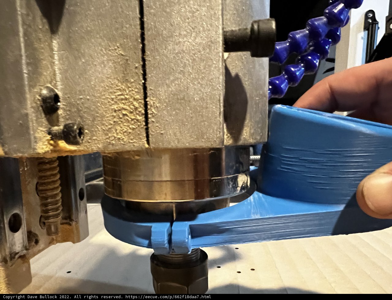 Building a Machine with Blue Tools