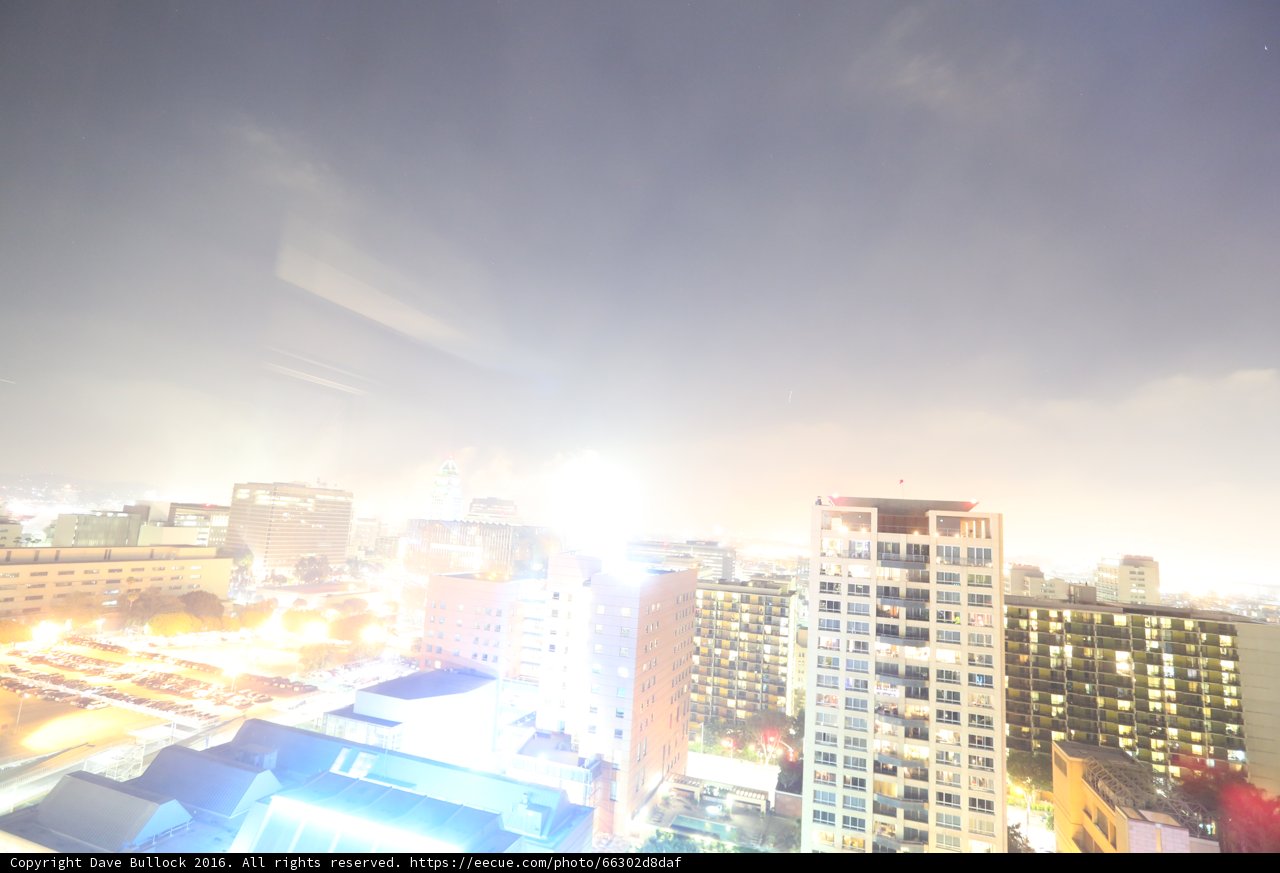 City Lights at Night