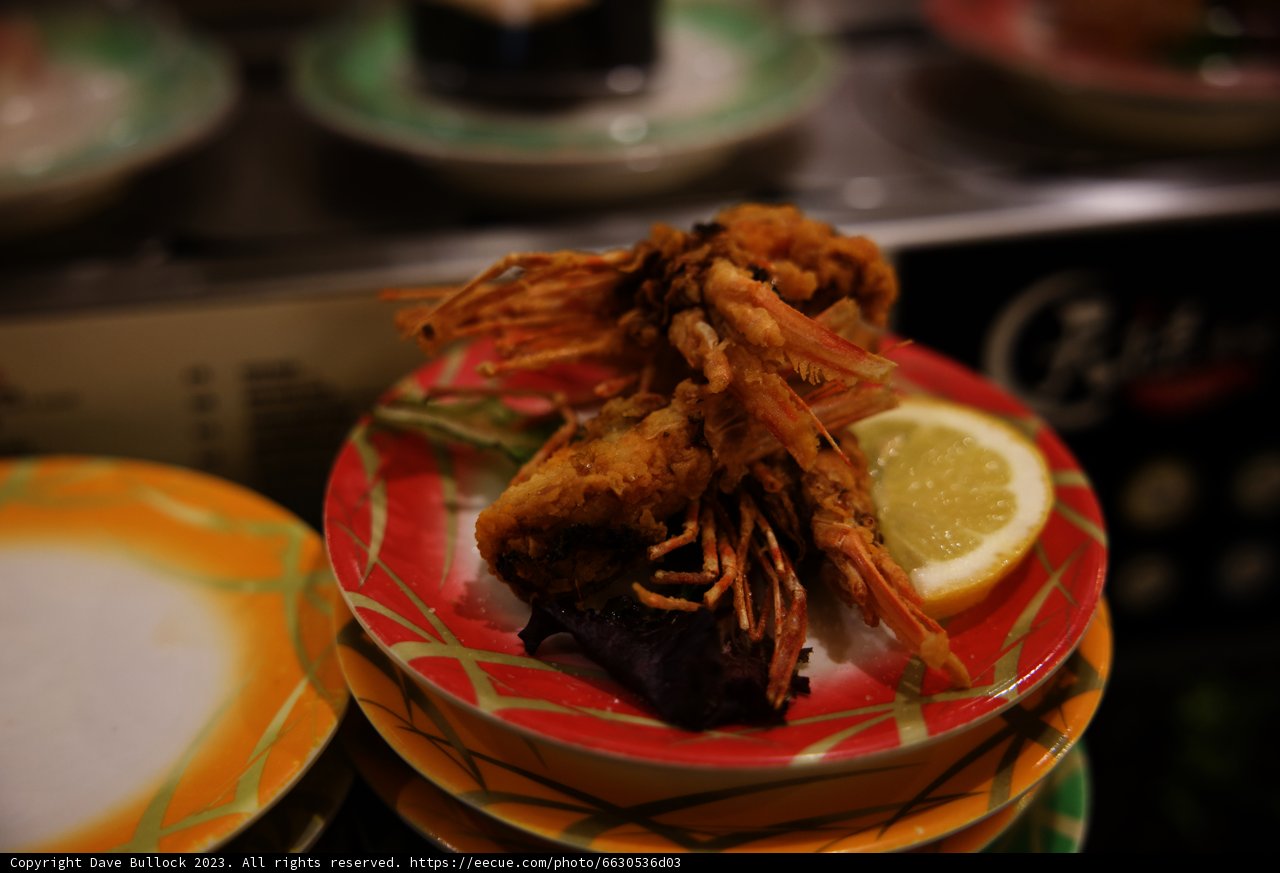Scrumptious Fried Shrimp Feast at Japan Center Malls