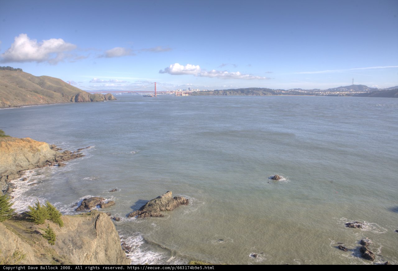 Promontory Overlooking the Majestic Sea
