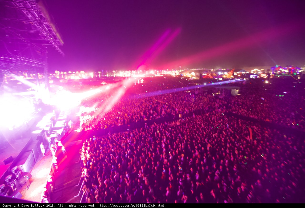 Coachella's Brightest Night
