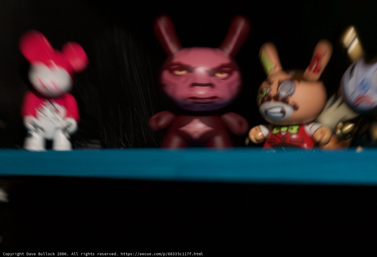 Shelf of Figurine Toys