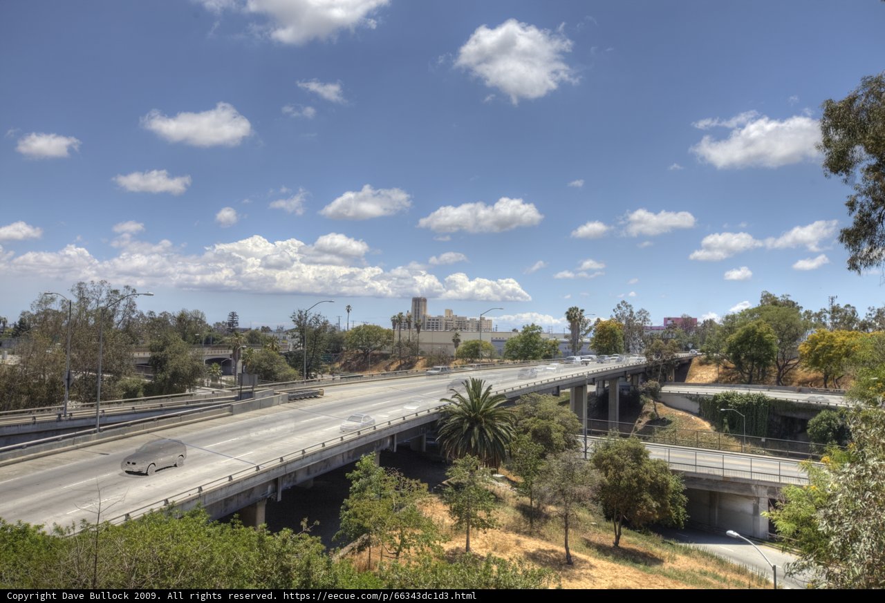 The Urban Highway Overpass