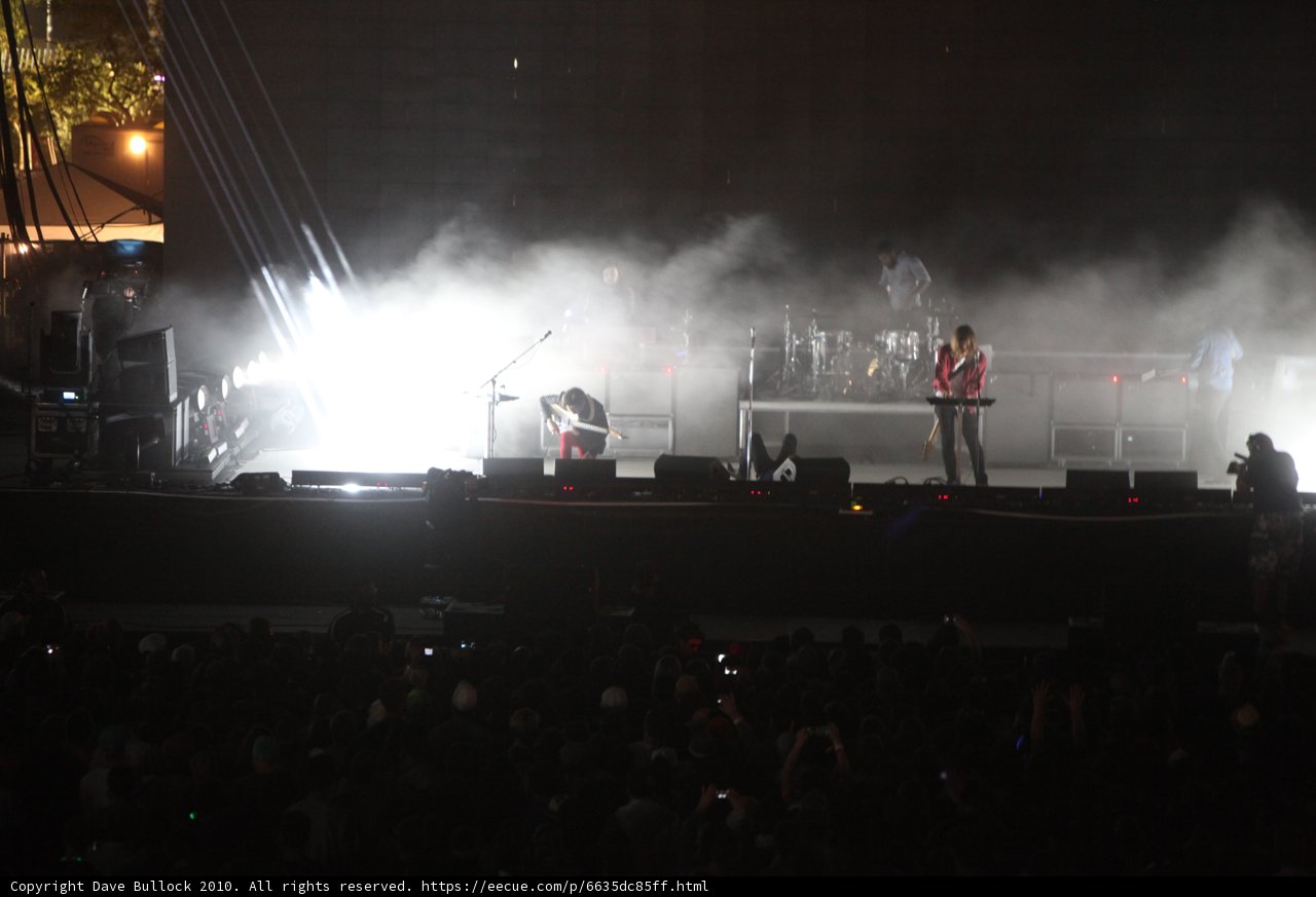 Rocking the Stage