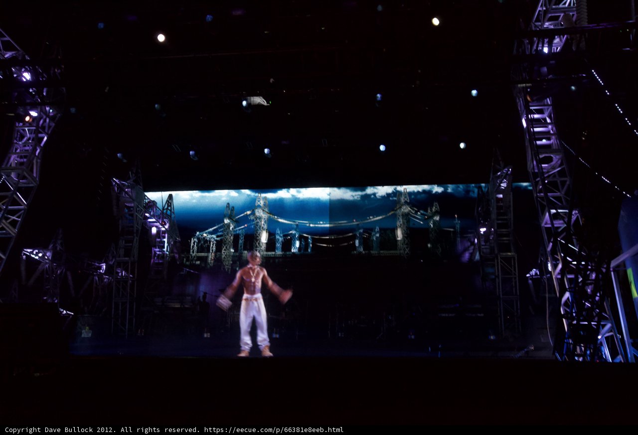 Kite-Flying Man Takes Center Stage at Coachella