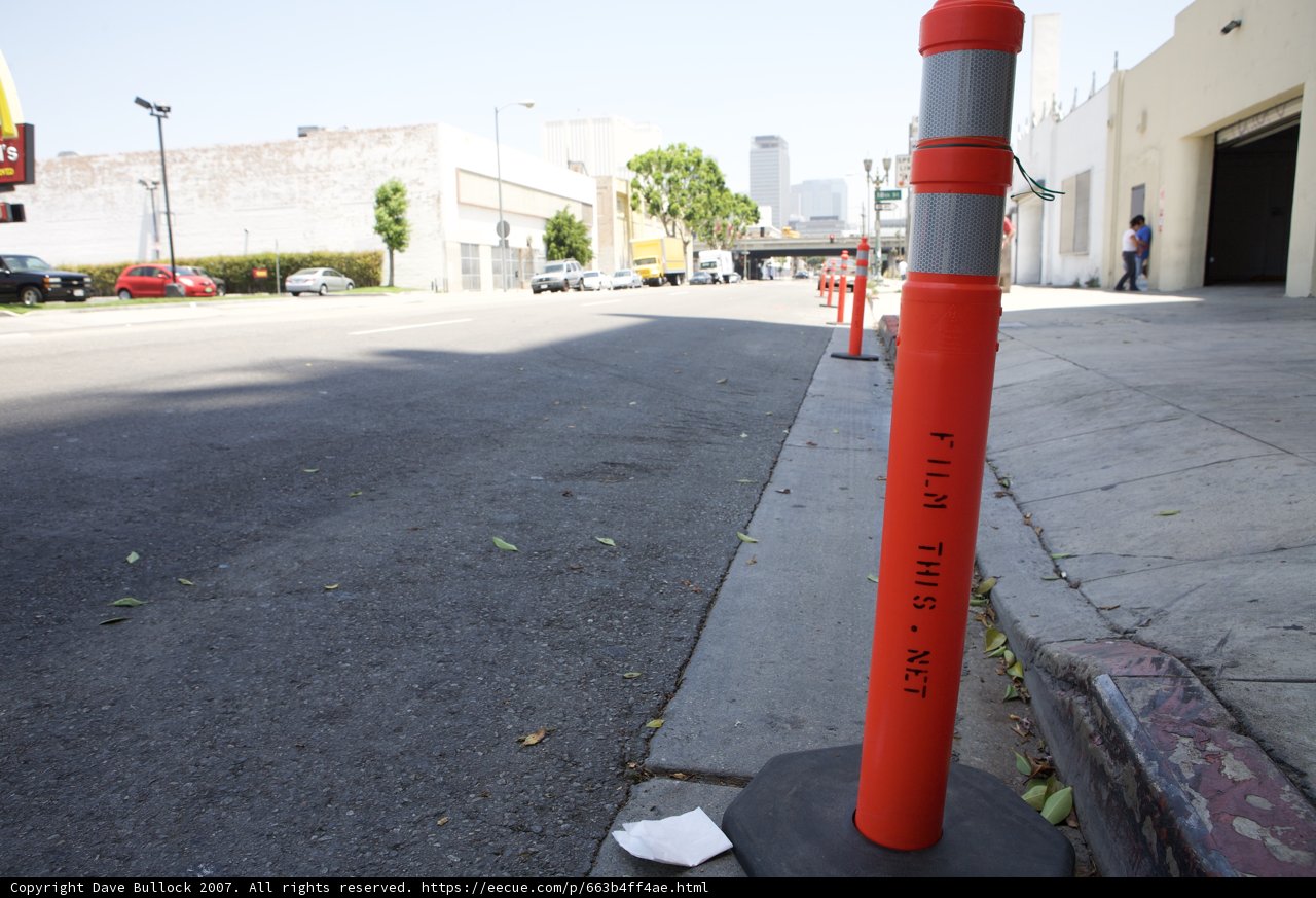 Bold and Bright Traffic Cone