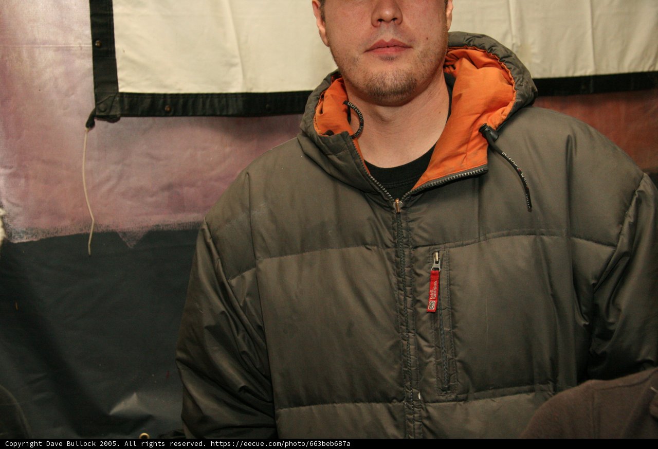 Jacket in the Winter